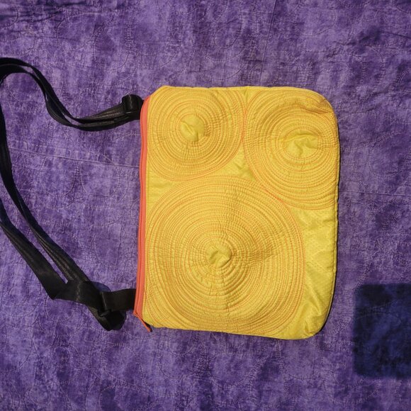 Tenacious NWOT 1 Green, 1 Yellow, 1 Purple Bag/Purse - Picture 4 of 9